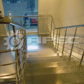 Защитные ограждения лестниц - 11