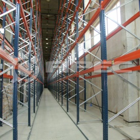 Фронтальные складские стеллажи - 9