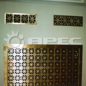 Латунные решетки