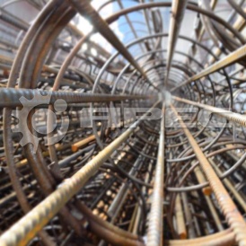 Каркас из арматуры для буронабивной сваи - 4