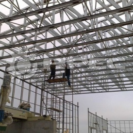 Металлические балки перекрытия - 4