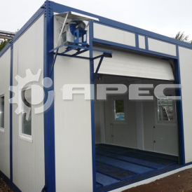 Быстровозводимые модульные боксы для шиномонтажа - 4