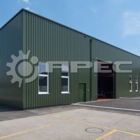 Быстровозводимые промышленные здания - 3