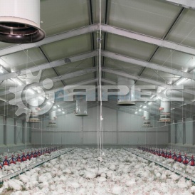 Металлические курятники для птицеводства - 1